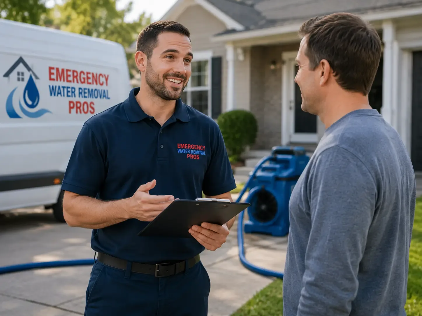 Emergency Water Removal Lewisville, IN FAQs